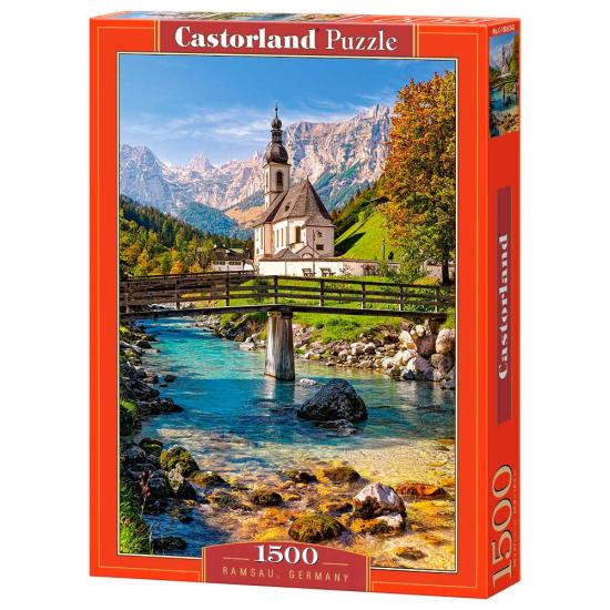 Puzzle Castorland Ramsau, Alemania 1500 Piezas Puzzle Castorland Ramsau, Alemania 1500 Piezas