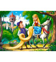 Puzzle Castorland Rapunzel de 60 Piezas