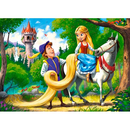 Puzzle Castorland Rapunzel de 60 Piezas Puzzle Castorland Rapunzel de 60 Piezas