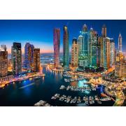 Puzzle Castorland Rascacielos de Dubai de 1500 Piezas