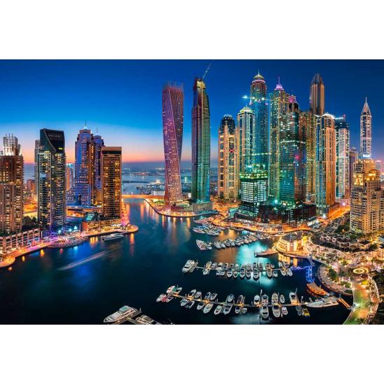 Puzzle Castorland Rascacielos de Dubai de 1500 Piezas