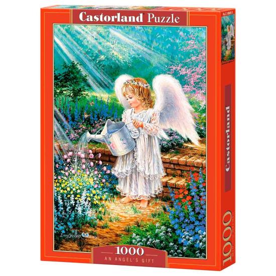 Puzzle Castorland Regalo de Ángel de 1000 Piezas Puzzle Castorland Regalo de Ángel de 1000 Piezas