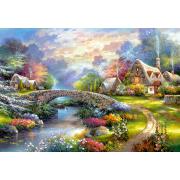 Puzzle Castorland Resplandor de Primavera de 1000 Piezas