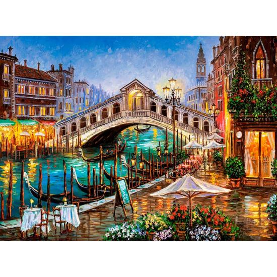 Puzzle Castorland Restaurante del Gran Canal de 2000 Piezas Puzzle Castorland Restaurante del Gran Canal de 2000 Piezas