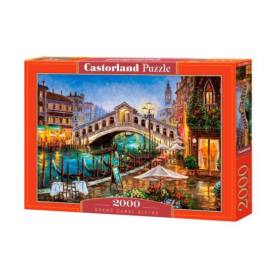 Puzzle Castorland Restaurante del Gran Canal de 2000 Piezas Puzzle Castorland Restaurante del Gran Canal de 2000 Piezas