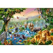 Puzzle Castorland Rio Africano de 500 Piezas