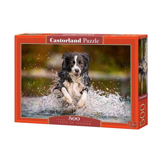 Puzzle Castorland Saborando la Libertad de 500 Piezas Puzzle Castorland Saborando la Libertad de 500 Piezas