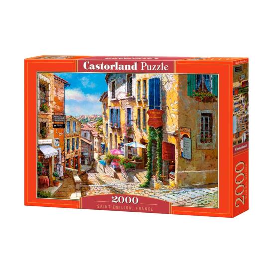 Puzzle Castorland Saint Emilion, Francia de 2000 Piezas Puzzle Castorland Saint Emilion, Francia de 2000 Piezas