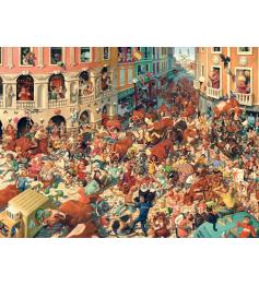 Puzzle Castorland San Fermines en Pamplona de 3000 Pzs