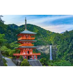 Puzzle Castorland Seiganto Ji, Japón de 500 Piezas