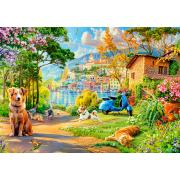 Puzzle Castorland Sendero Del Lago de 500 Piezas