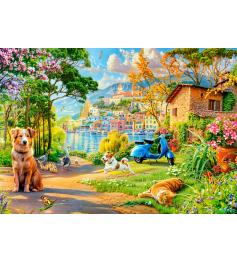 Puzzle Castorland Sendero Del Lago de 500 Piezas
