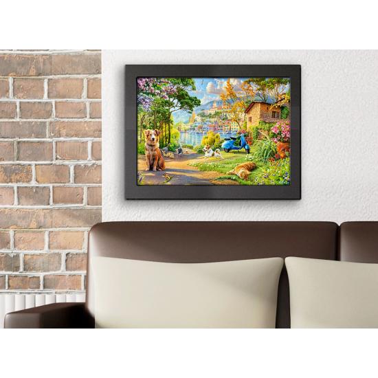 Puzzle Castorland Sendero Del Lago de 500 Piezas