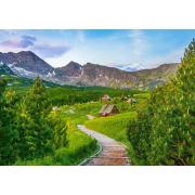 Puzzle Castorland Sendero en Tatras, Polonia de 500 Piezas