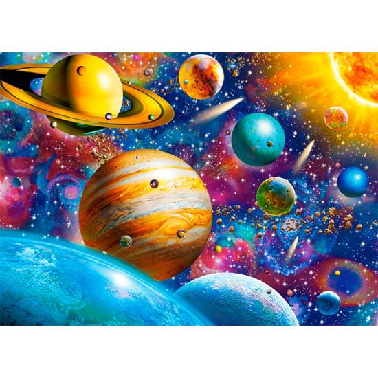Puzzle Castorland Sistema Solar de 100 Piezas Puzzle Castorland Sistema Solar de 100 Piezas