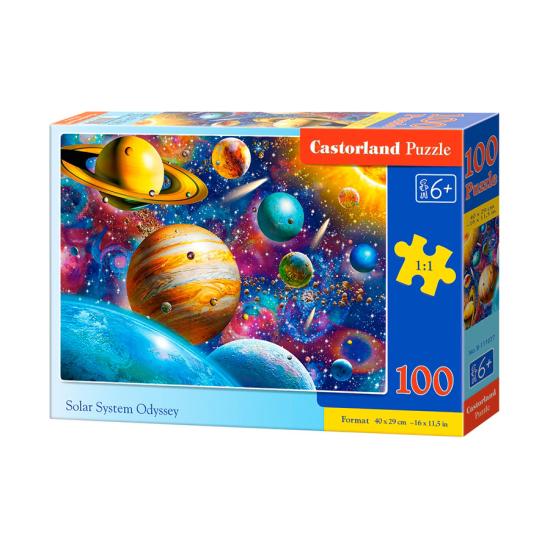Puzzle Castorland Sistema Solar de 100 Piezas Puzzle Castorland Sistema Solar de 100 Piezas