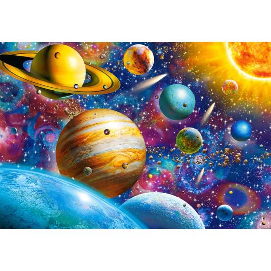 Puzzle Castorland Sistema Solar de 1000 Piezas Puzzle Castorland Sistema Solar de 1000 Piezas