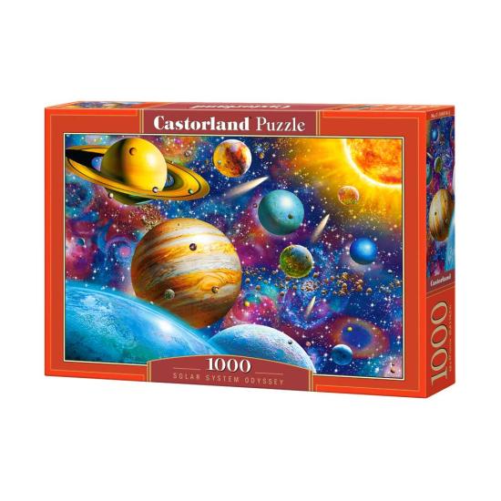 Puzzle Castorland Sistema Solar de 1000 Piezas Puzzle Castorland Sistema Solar de 1000 Piezas