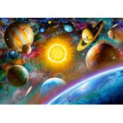 Puzzle Castorland Sistema Solar de 500 Piezas