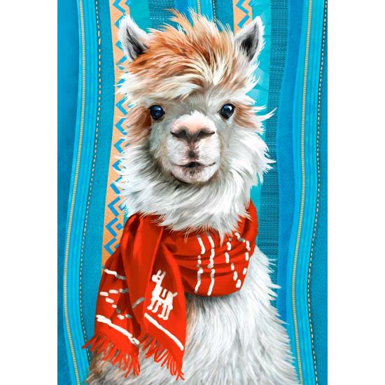 Puzzle Castorland Soy La Llama de 500 Piezas Puzzle Castorland Soy La Llama de 500 Piezas