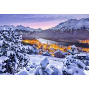 Puzzle Castorland St. Moritz, Suiza de 1000 Piezas