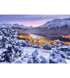 Puzzle Castorland St. Moritz, Suiza de 1000 Piezas