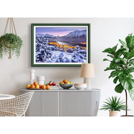 Puzzle Castorland St. Moritz, Suiza de 1000 Piezas