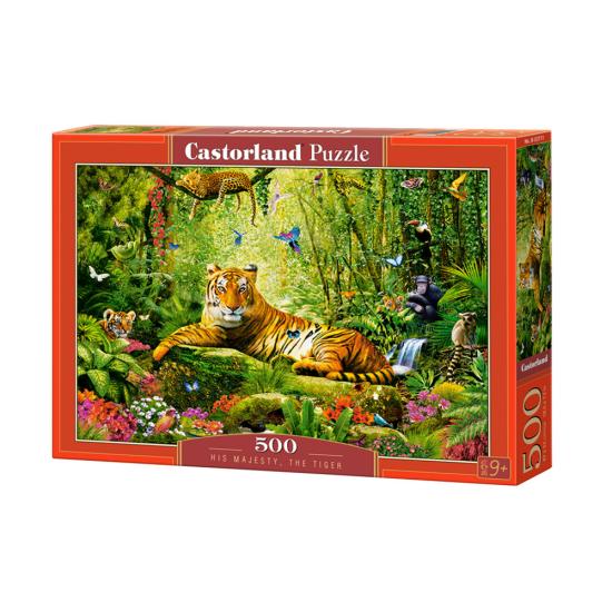 Comprar Puzzle Castorland Santuário do Tigre de 300 Peças -  Castorland-B-030484