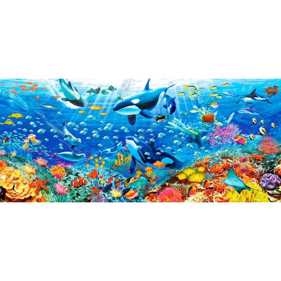 Puzzle Castorland El Mundo Submarino de 600 Piezas Puzzle Castorland El Mundo Submarino de 600 Piezas