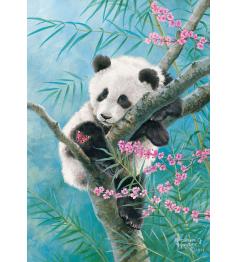 Puzzle Castorland Sueños de Bambú de 500 Piezas