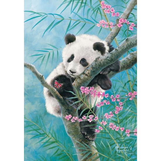 Puzzle Castorland Sueños de Bambú de 500 Piezas Puzzle Castorland Sueños de Bambú de 500 Piezas