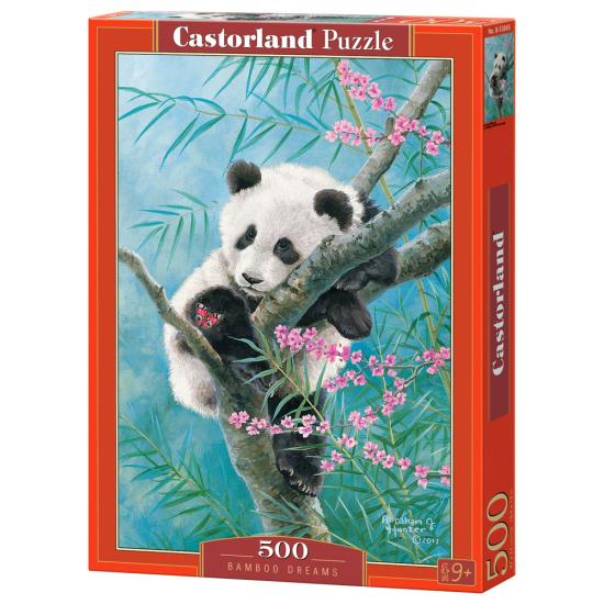 Puzzle Castorland Sueños de Bambú de 500 Piezas Puzzle Castorland Sueños de Bambú de 500 Piezas