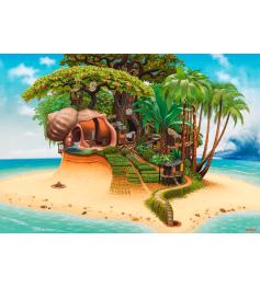 Puzzle Castorland Summer Madeira de 1000 Piezas