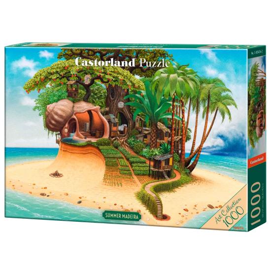 Puzzle Castorland Summer Madeira de 1000 Piezas