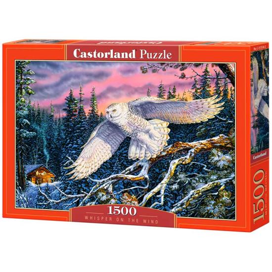 Puzzle Castorland Susurro en el Viento de 1500 Piezas