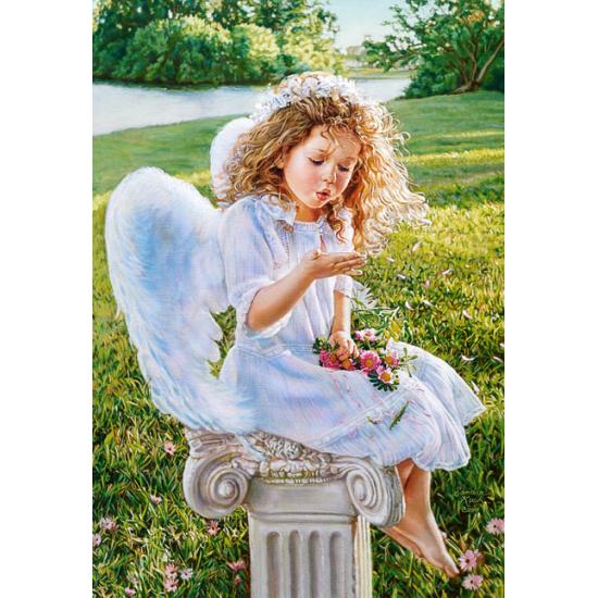 Puzzle Castorland Susurros de Angel de 1000 Piezas
