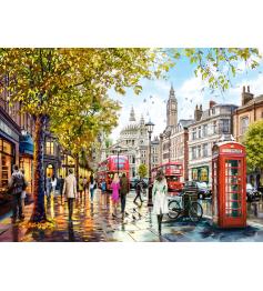 Puzzle Castorland Tarde En Londres de 2000 Piezas