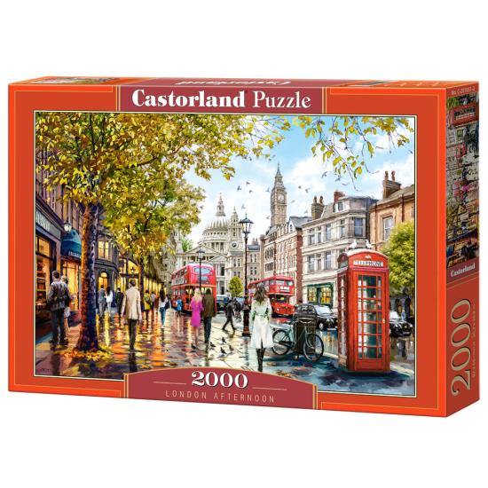 Puzzle Castorland Tarde En Londres de 2000 Piezas