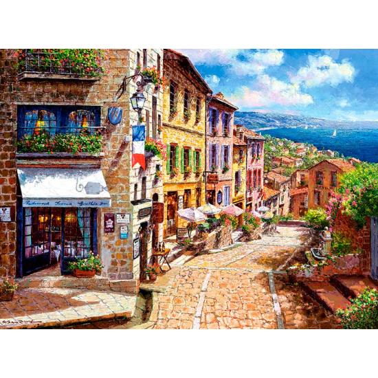 Puzzle Castorland Tarde en Niza de 3000 Piezas