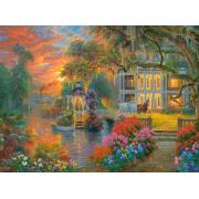 Puzzle Castorland Tarde Encantadora de 2000 Piezas