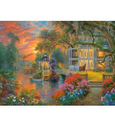Puzzle Castorland Tarde Encantadora de 2000 Piezas
