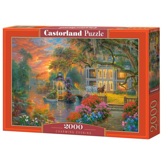 Puzzle Castorland Tarde Encantadora de 2000 Piezas