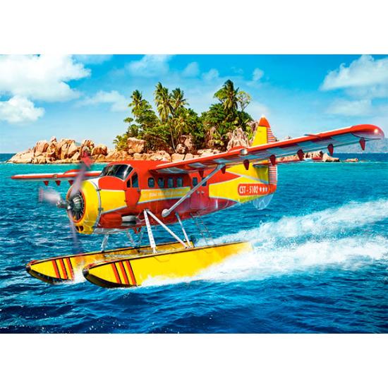 Puzzle Castorland Taxi Tropical 260 Piezas Puzzle Castorland Taxi Tropical 260 Piezas
