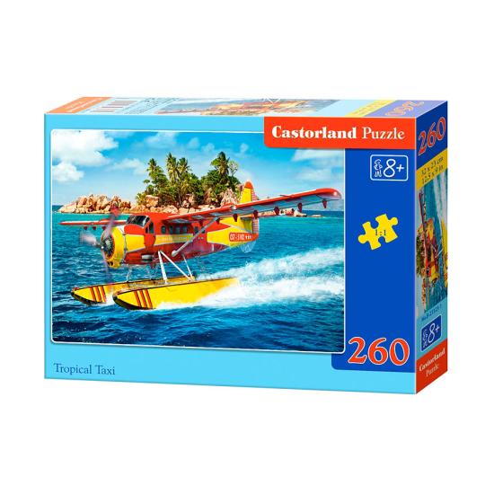Puzzle Castorland Taxi Tropical 260 Piezas Puzzle Castorland Taxi Tropical 260 Piezas