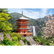Puzzle Castorland Templo Seiganto-Ji, Japón de 1000 Piezas