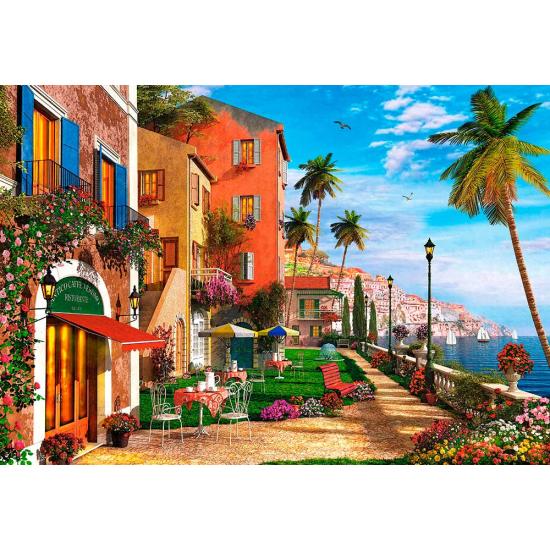 Puzzle Castorland Terraza Temática 1500 Piezas