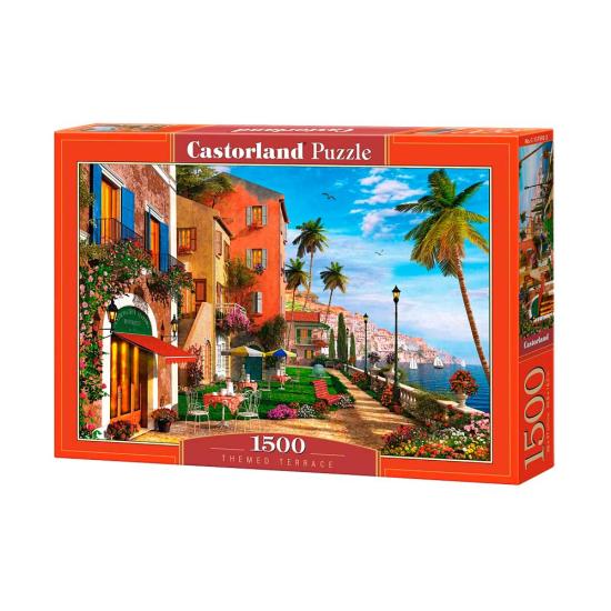 Puzzle Castorland Terraza Temática 1500 Piezas