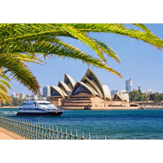 Puzzle Castorland The Sydney Opera House de 1000 Piezas