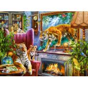 Puzzle Castorland Tigres Volviendo a la Vida de 3000 Piezas