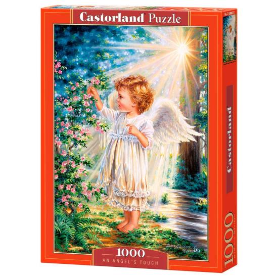 Puzzle Castorland Toque del Ángel de 1000 Piezas